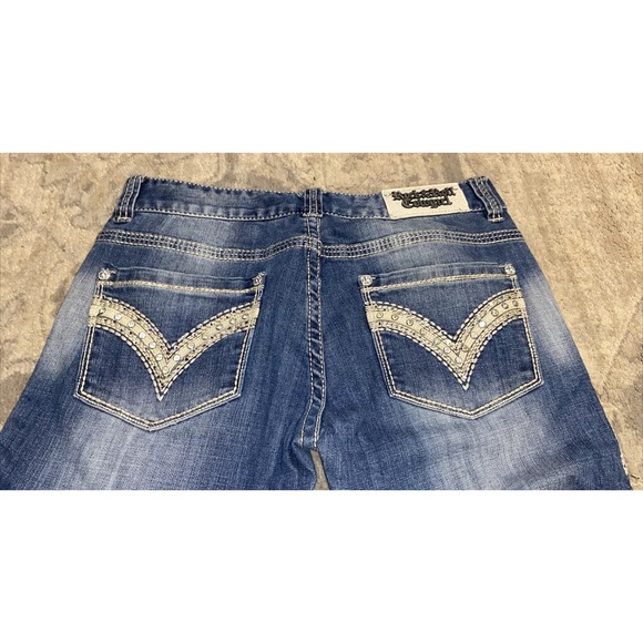 Rock n Roll Cowgirl Women's Original Low Rise Boot Cut 29 X 30 - Picture 7 of 8